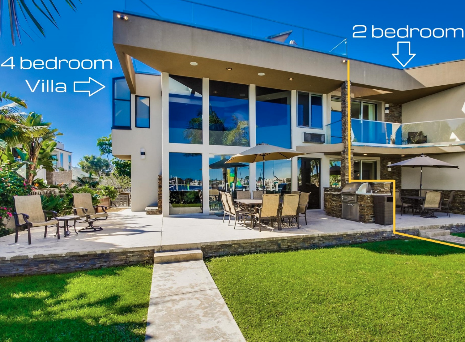 B5170 Villa on the Bay - 4 Bedroom - Image 4